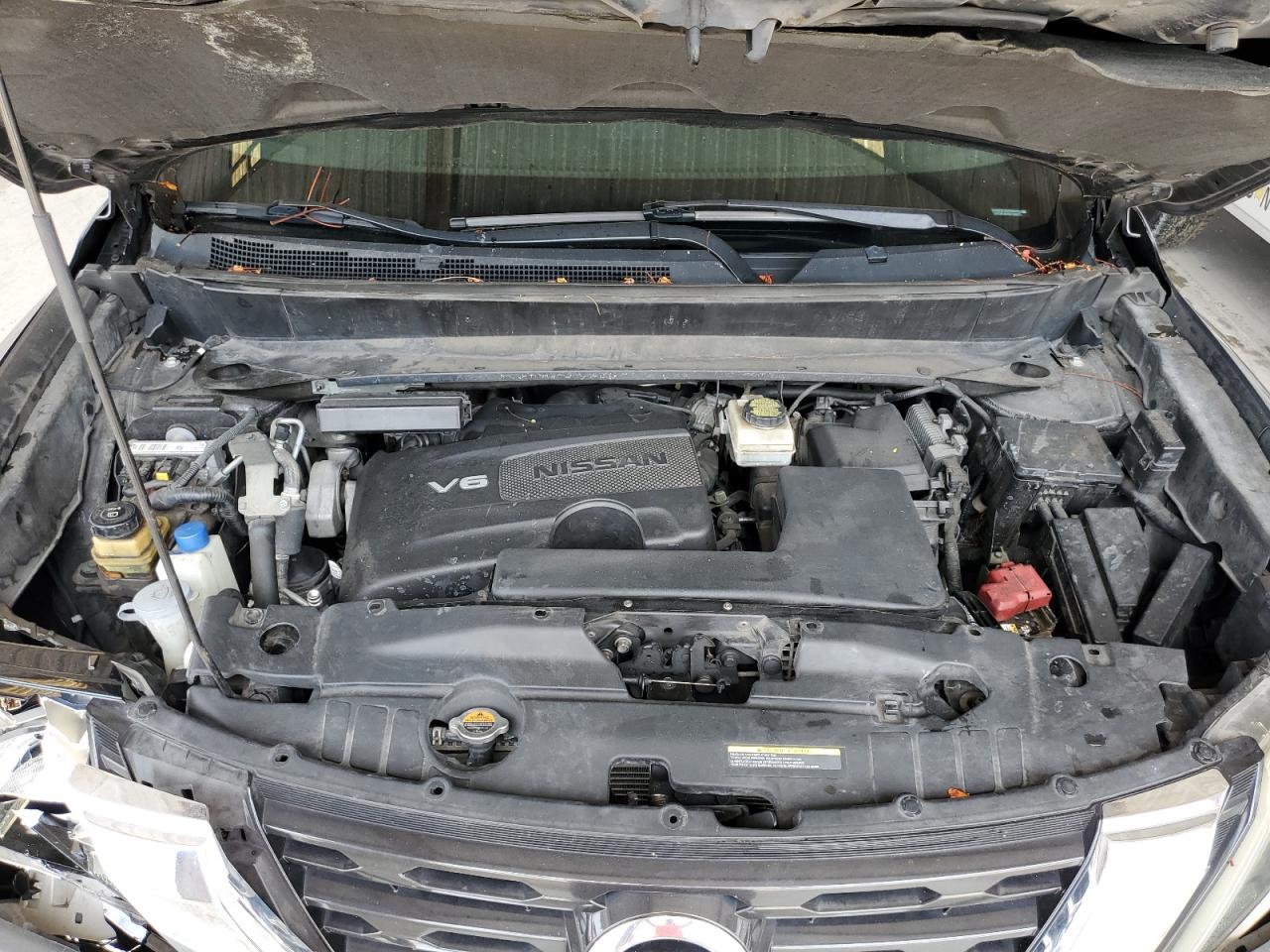 2017 Nissan Pathfinder S VIN: 5N1DR2MN5HC606876 Lot: 64597705