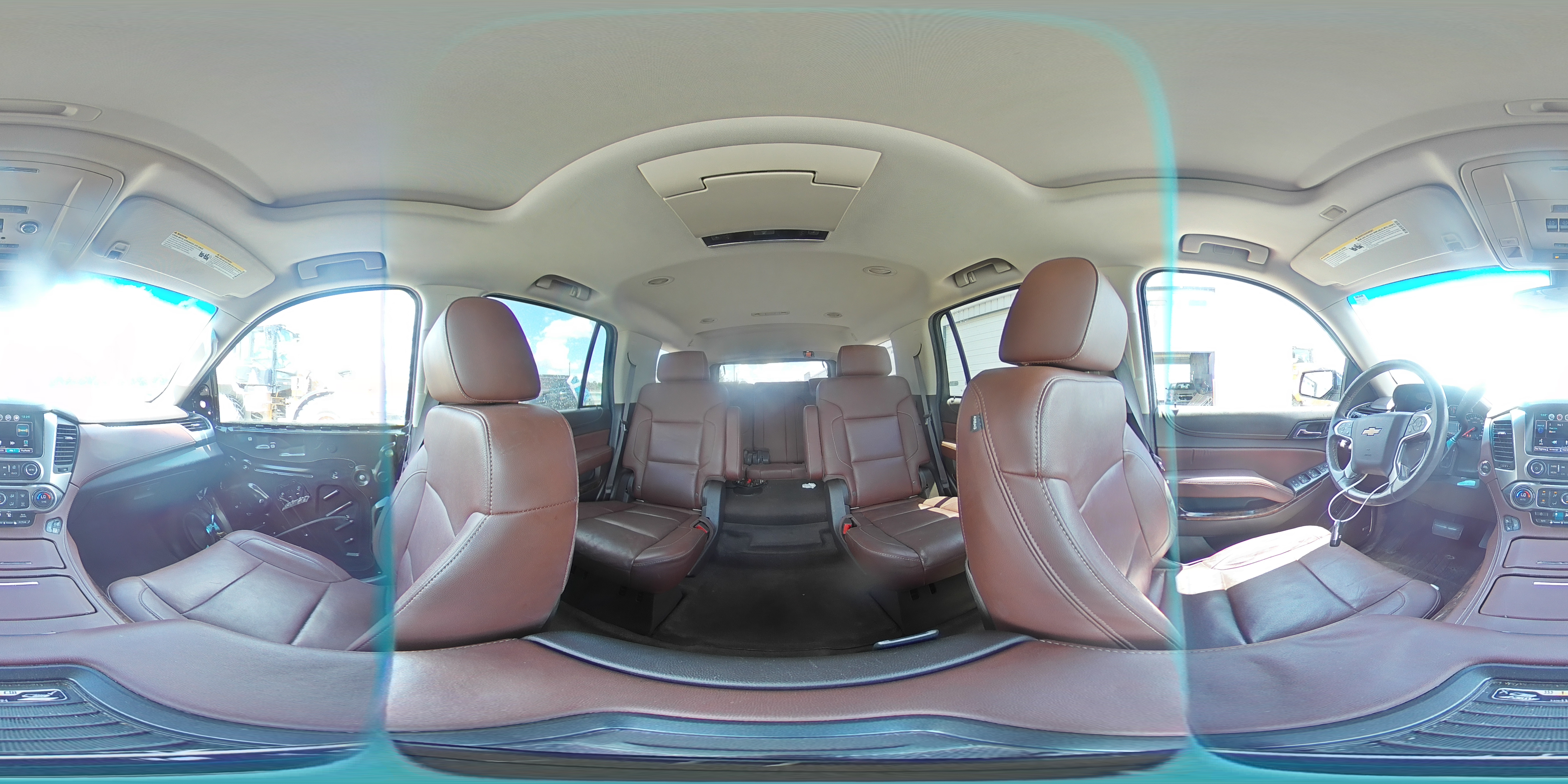 2015 Chevrolet Tahoe C1500 Ltz VIN: 1GNSCCKC3FR633581 Lot: 65729215