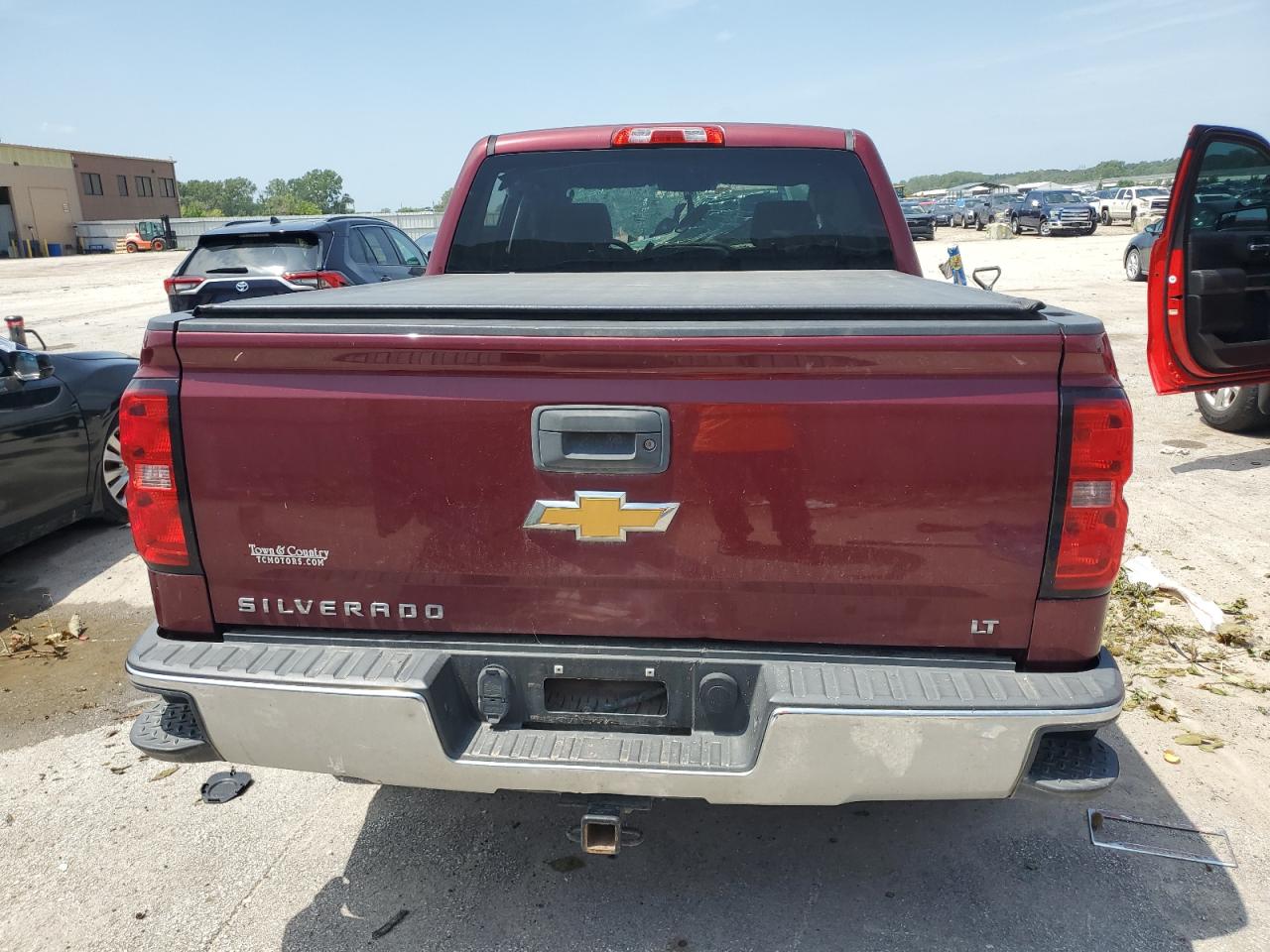 2014 Chevrolet Silverado K1500 Lt VIN: 3GCUKREC8EG254058 Lot: 65803385