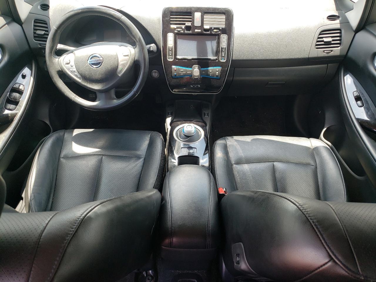 2014 Nissan Leaf S VIN: 1N4AZ0CP2EC334383 Lot: 63141245
