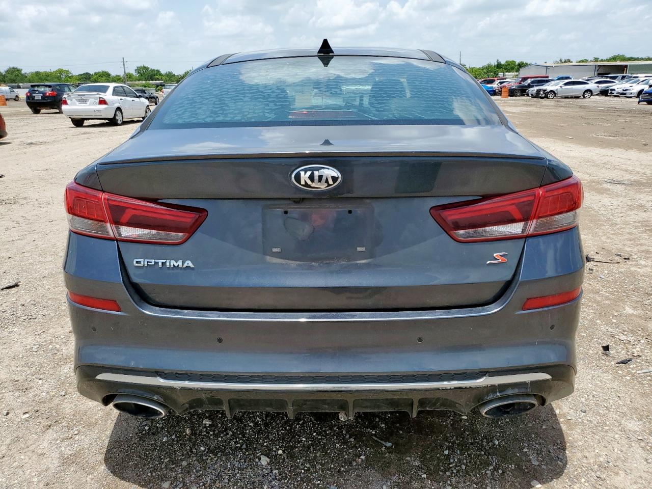 2019 Kia Optima Lx VIN: 5XXGT4L35KG379453 Lot: 64071475