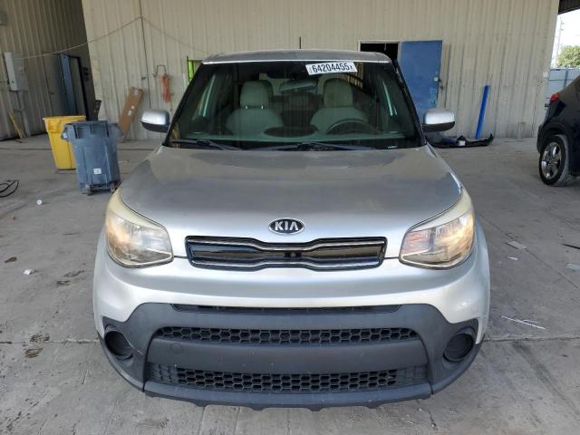  KIA SOUL 2018 Srebrny
