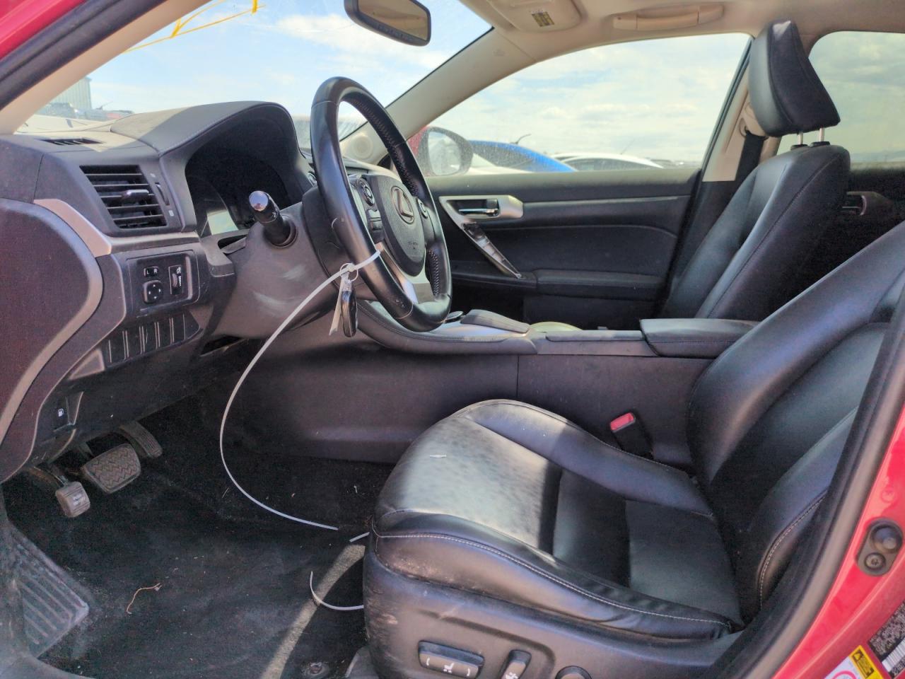 2014 Lexus Ct 200 VIN: JTHKD5BH6E2194847 Lot: 63472375