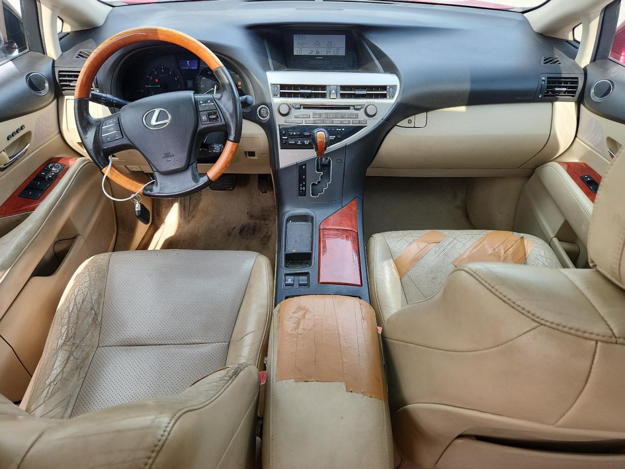 2010 Lexus Rx 350 VIN: 2T2ZK1BA9AC024510 Lot: 63498135