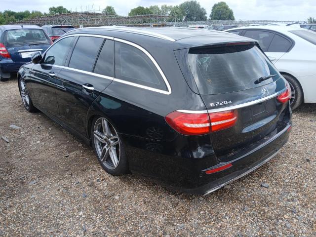 2017 MERCEDES-BENZ E CLASS E220D AMG LINE PREMIUM 5DR 9G-TRONIC