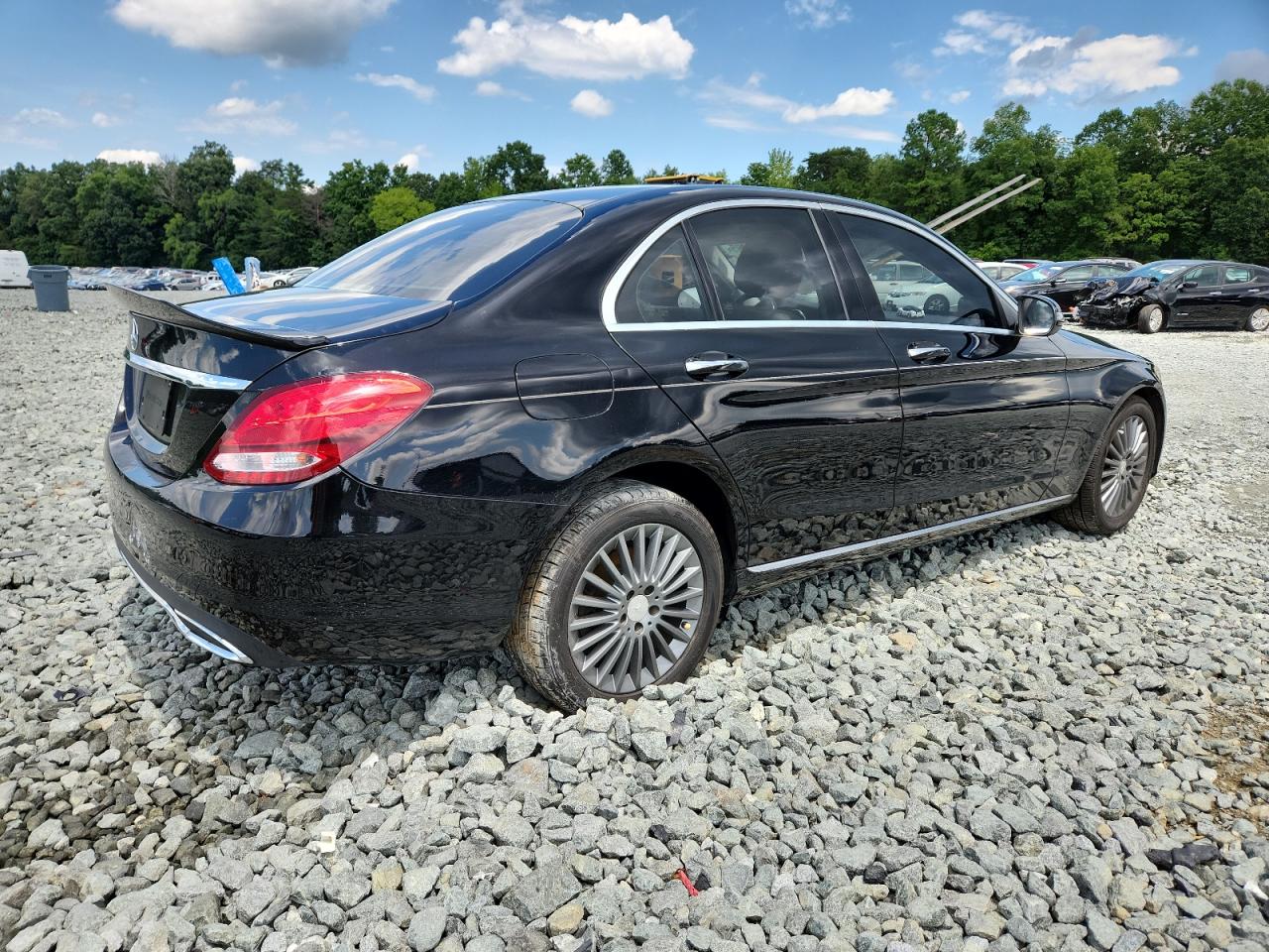 2016 Mercedes-Benz C 300 VIN: 55SWF4JB7GU157731 Lot: 64551995