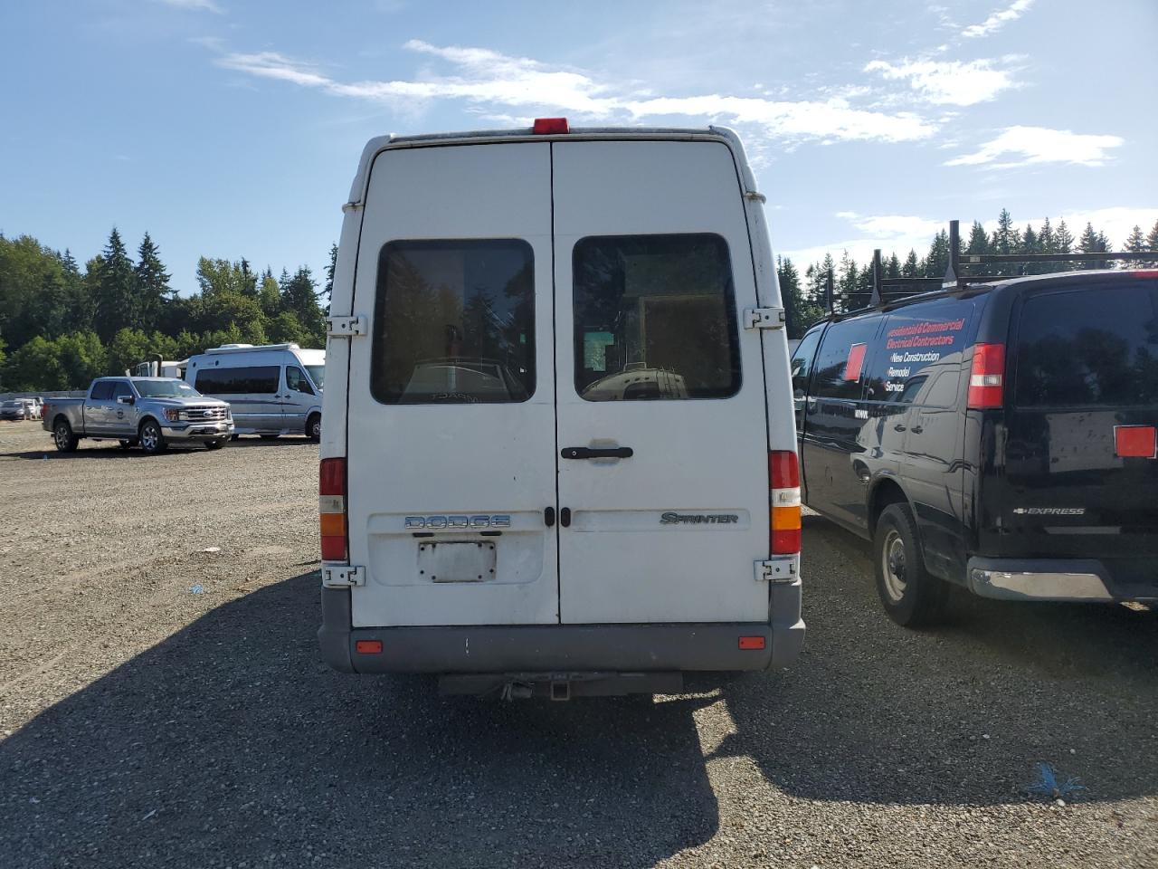 2006 Dodge Sprinter 3500 VIN: WD0PD544365884855 Lot: 62588315
