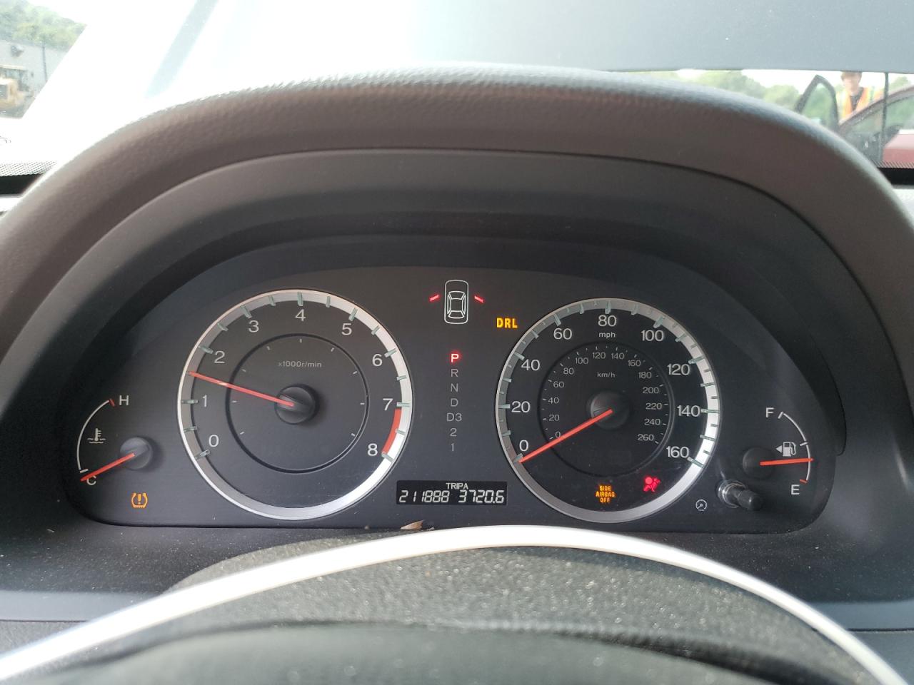 2010 Honda Accord Ex VIN: 1HGCP2F77AA156946 Lot: 64293685