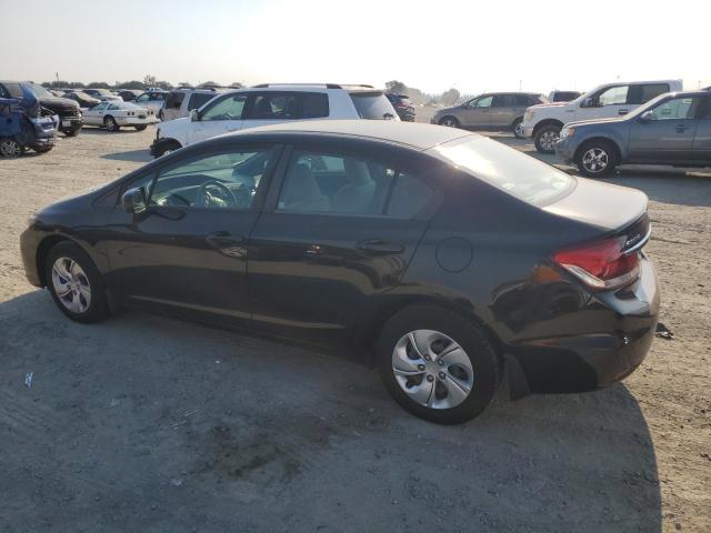  HONDA CIVIC 2014 Czarny