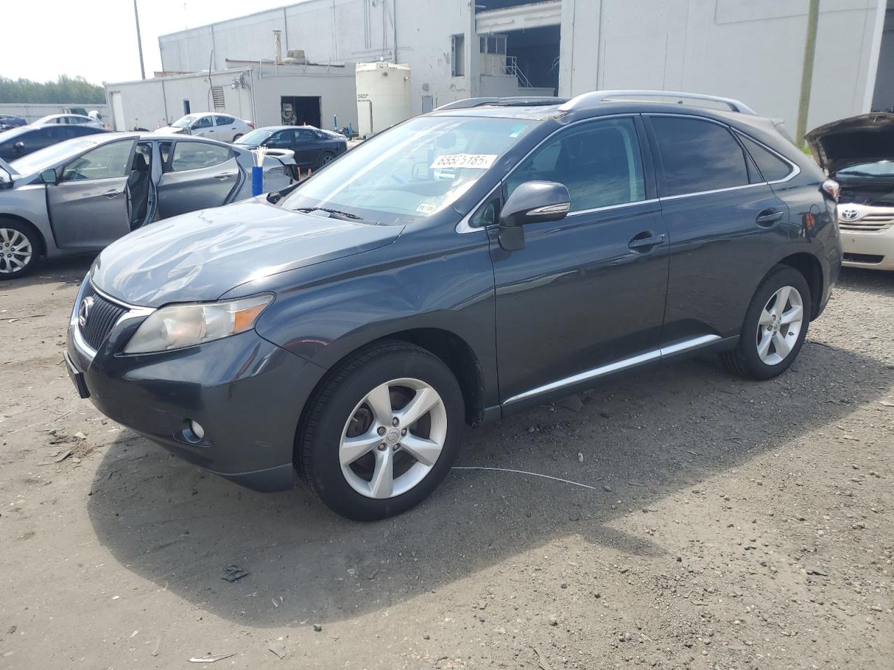 2010 Lexus Rx 350 VIN: 2T2BK1BA9AC058058 Lot: 65525185