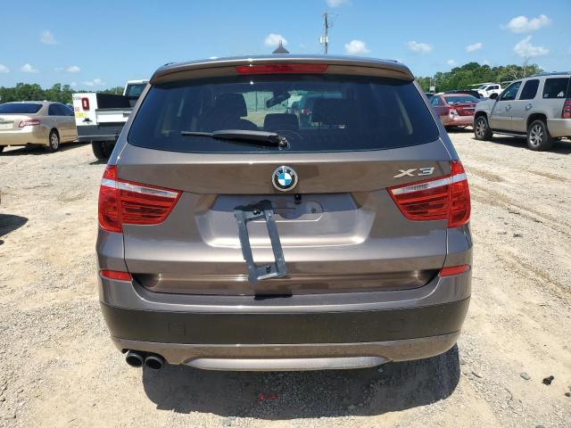Parquets BMW X3 2013 Brown