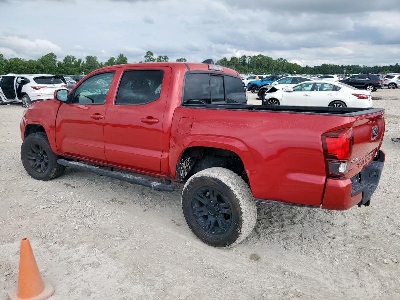  TOYOTA TACOMA 2022 Czerwony