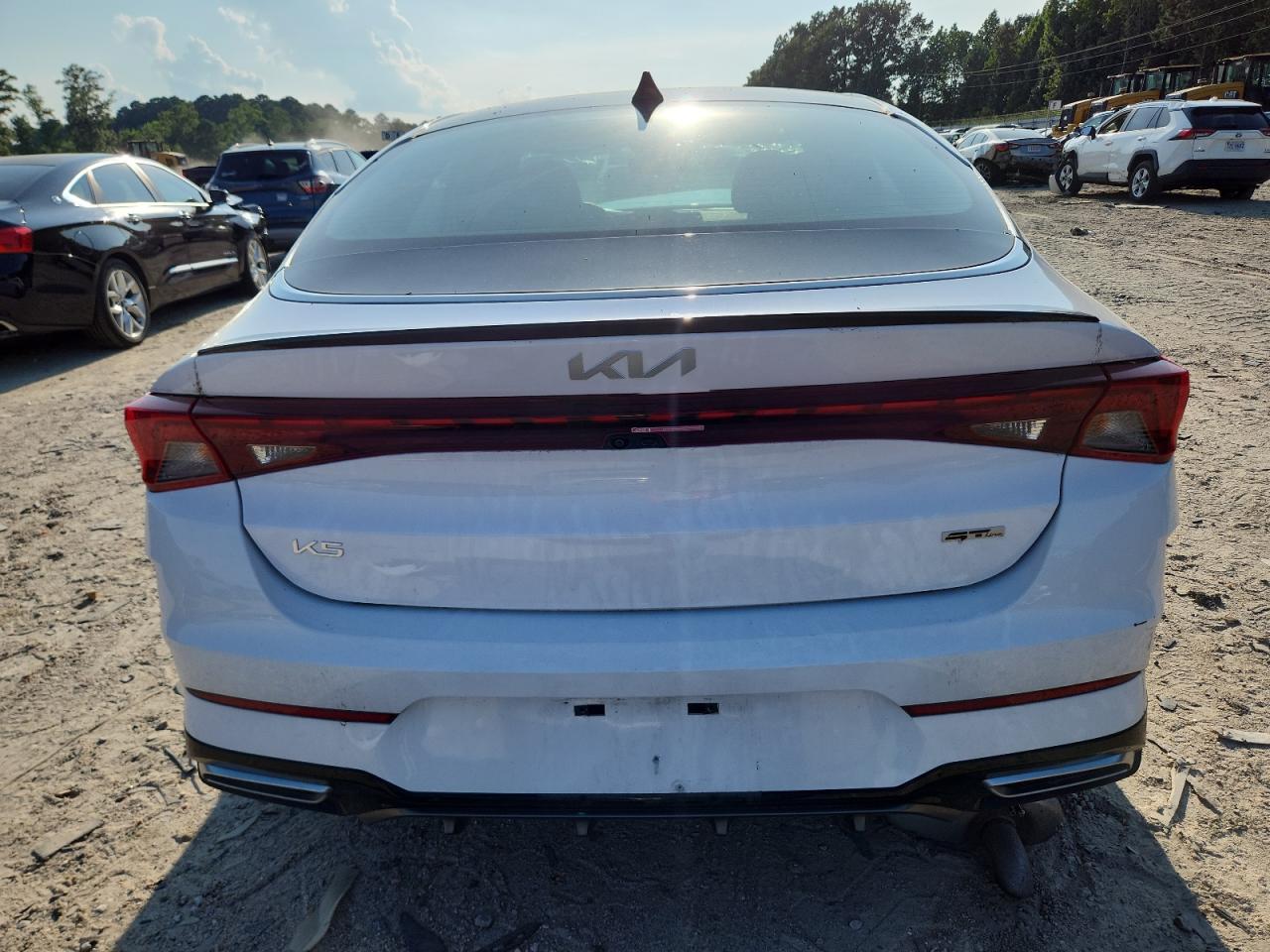 2023 Kia K5 Gt Line VIN: 5XXG64J25PG197003 Lot: 64398785