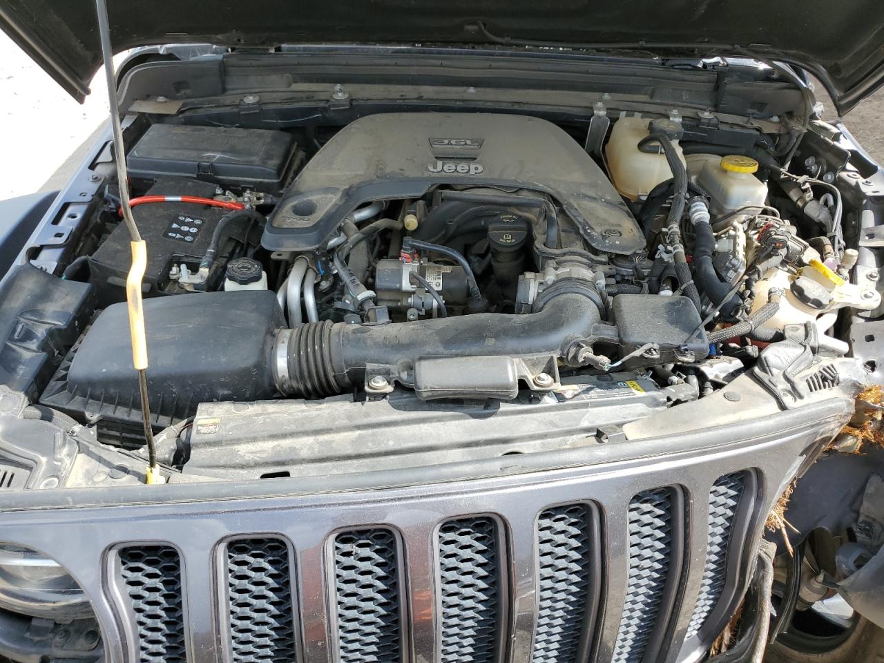 2021 Jeep Wrangler Unlimited Rubicon VIN: 1C4HJXFG6MW558502 Lot: 63558875