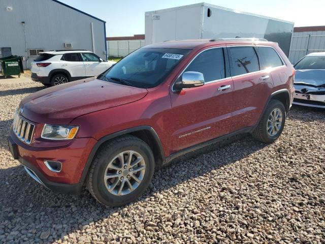  JEEP GRAND CHER 2015 Burgundy