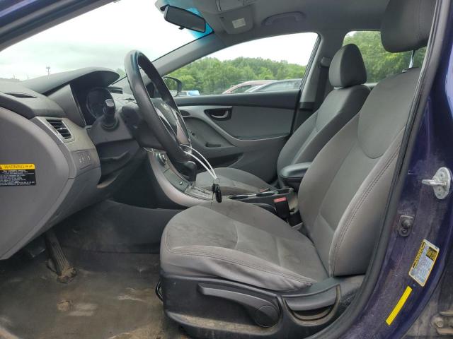 Sedans HYUNDAI ELANTRA 2013 Blue