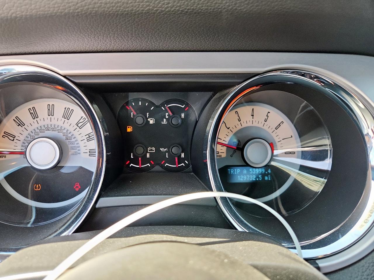 2012 Ford Mustang VIN: 1ZVBP8AM3C5214411 Lot: 64656115