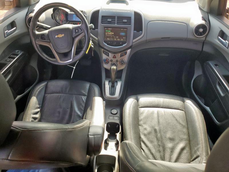 Sedans CHEVROLET SONIC 2013 White