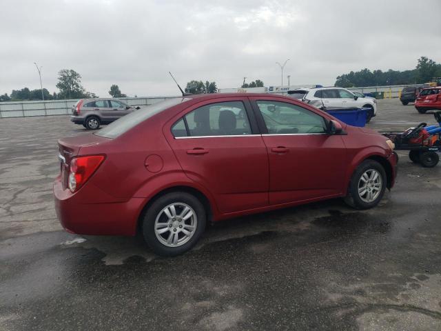  CHEVROLET SONIC 2014 Red