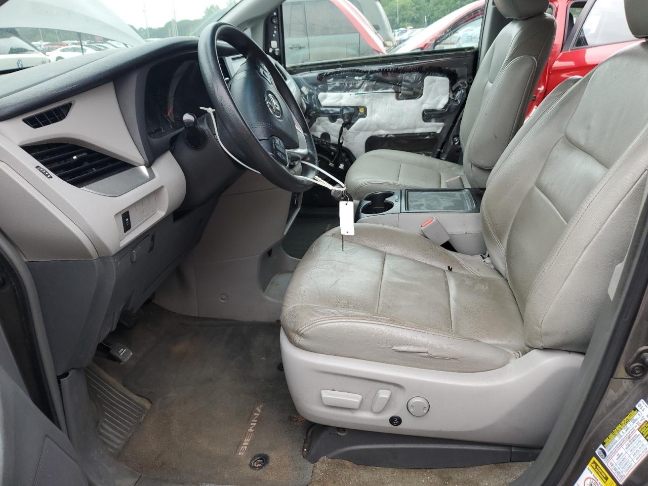 2016 Toyota Sienna Le VIN: 5TDKK3DCXGS723922 Lot: 62564795