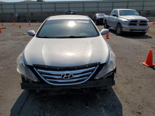 Седаны HYUNDAI SONATA 2013 Серебристый