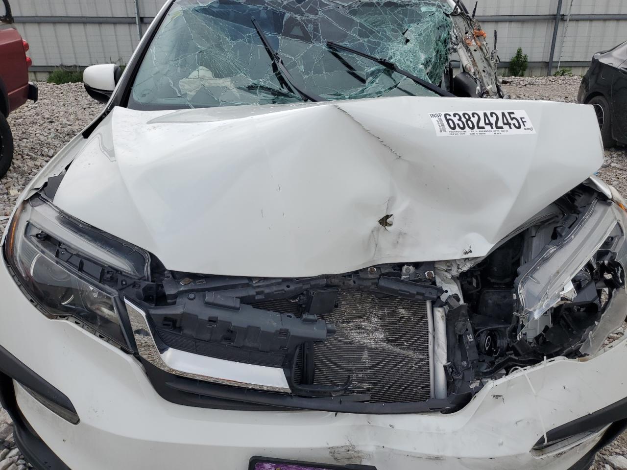 2020 Honda Pilot Exl VIN: 5FNYF6H59LB046789 Lot: 63824245