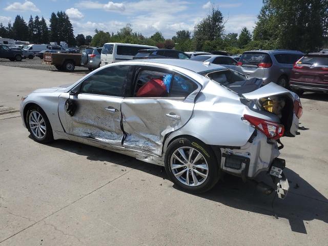  INFINITI Q50 2015 Srebrny