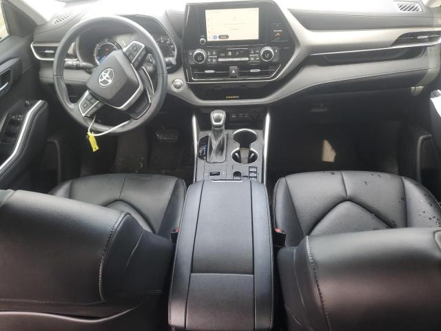  TOYOTA HIGHLANDER 2023 Silver