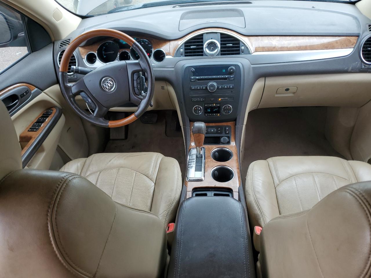2008 Buick Enclave Cxl VIN: 5GAER23708J204577 Lot: 65649735