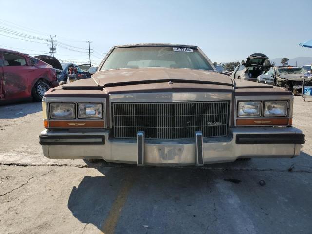 1986 CADILLAC FLEETWOOD BROUGHAM  