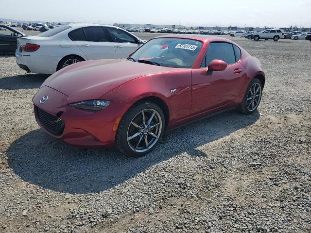  MAZDA MX5 2021 Бургунди