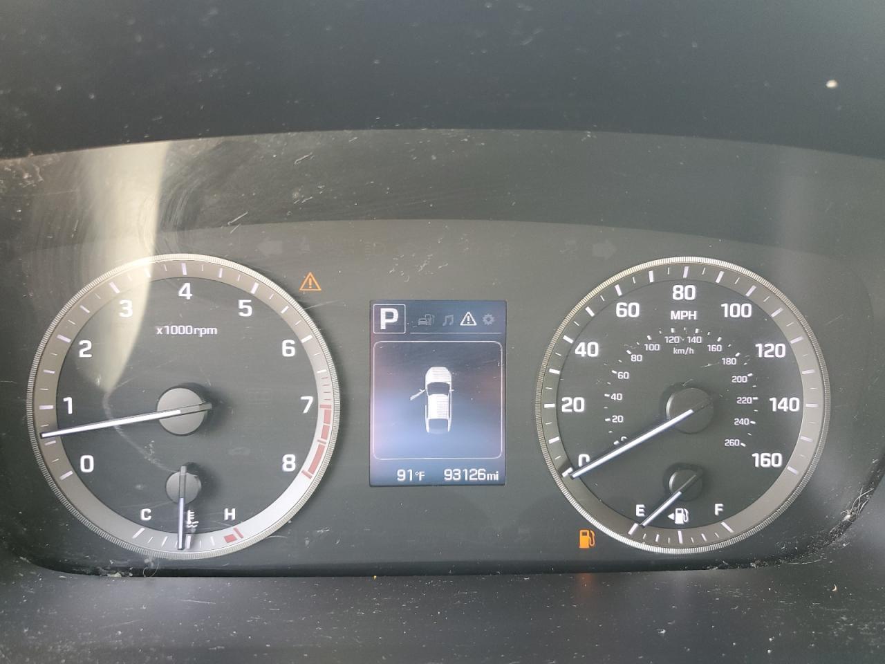 2016 Hyundai Sonata Se VIN: 5NPE24AF3GH280617 Lot: 64801405