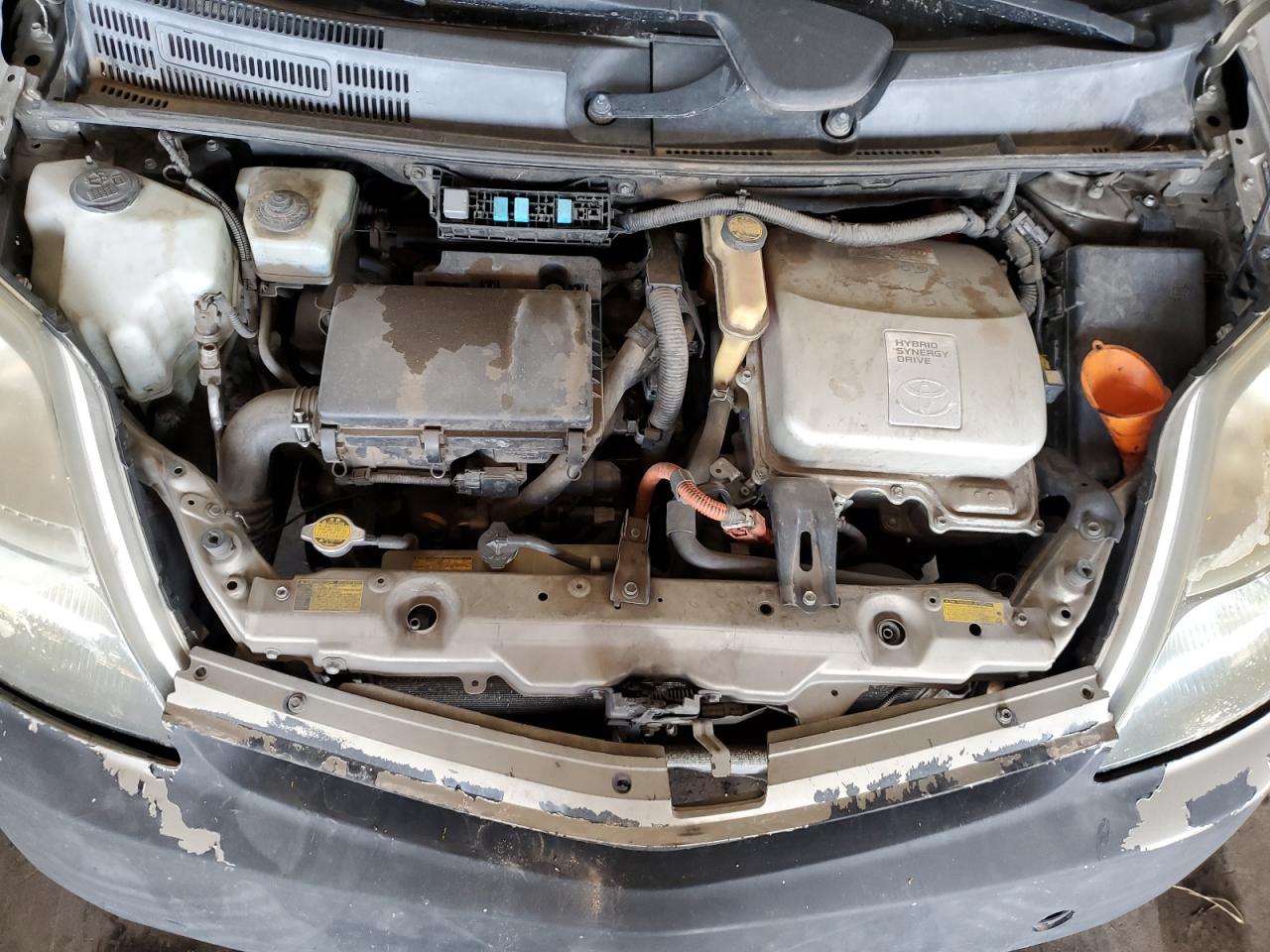 2007 Toyota Prius VIN: JTDKB20U677626722 Lot: 65287655
