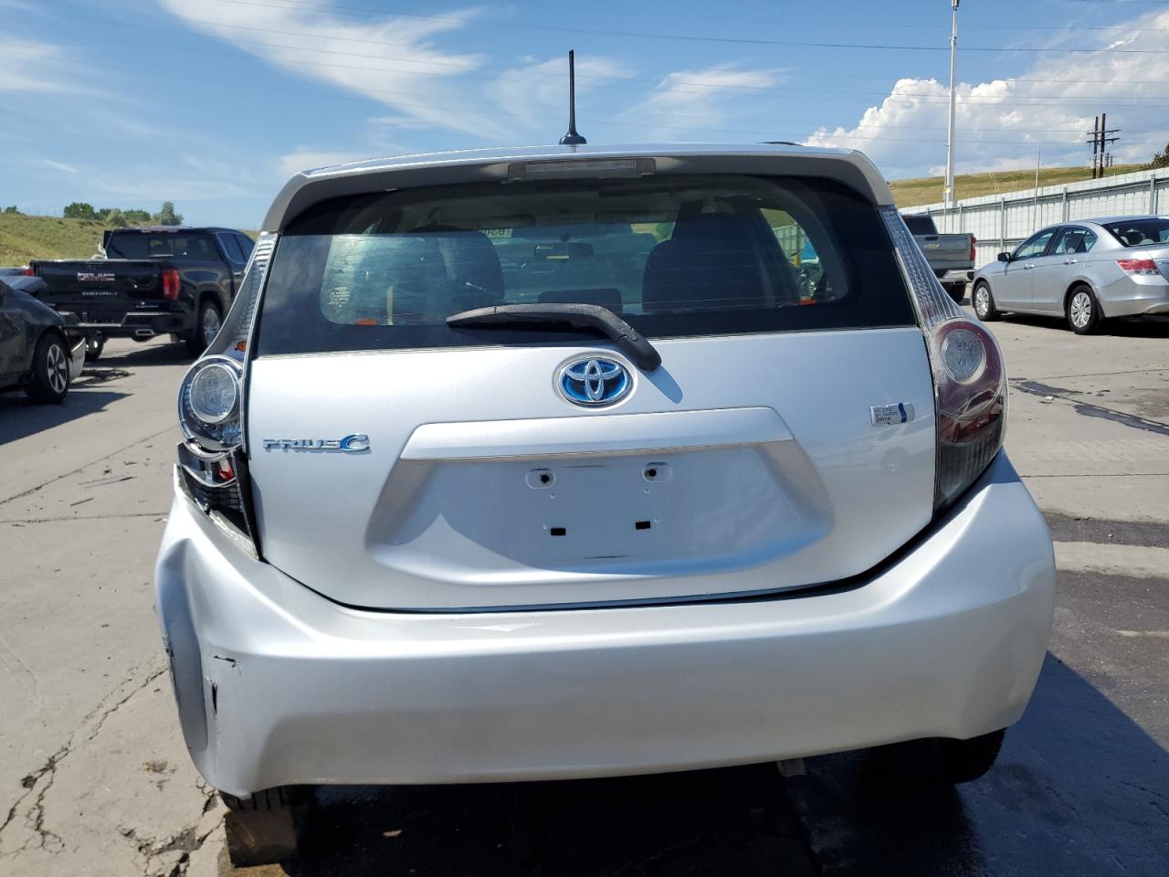 2014 Toyota Prius C VIN: JTDKDTB37E1068397 Lot: 63003695