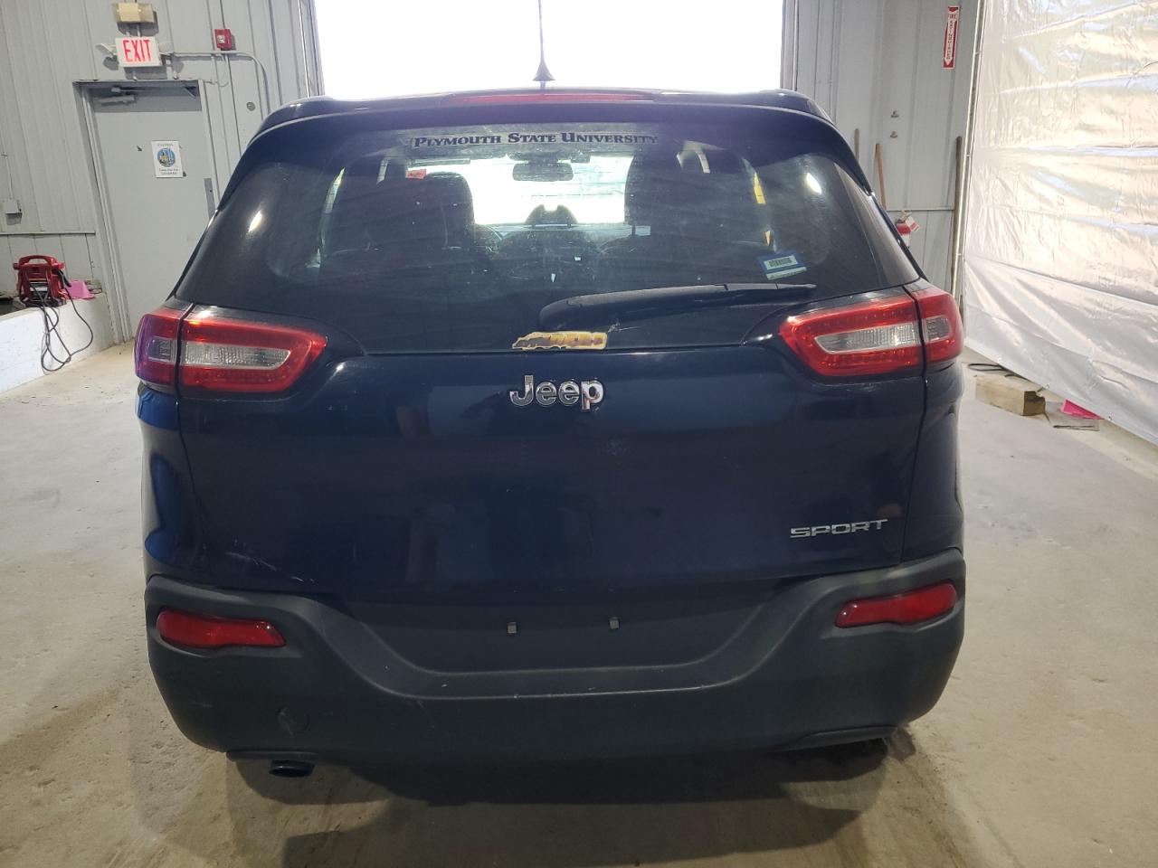 2014 Jeep Cherokee Sport VIN: 1C4PJLAB1EW318694 Lot: 65250635