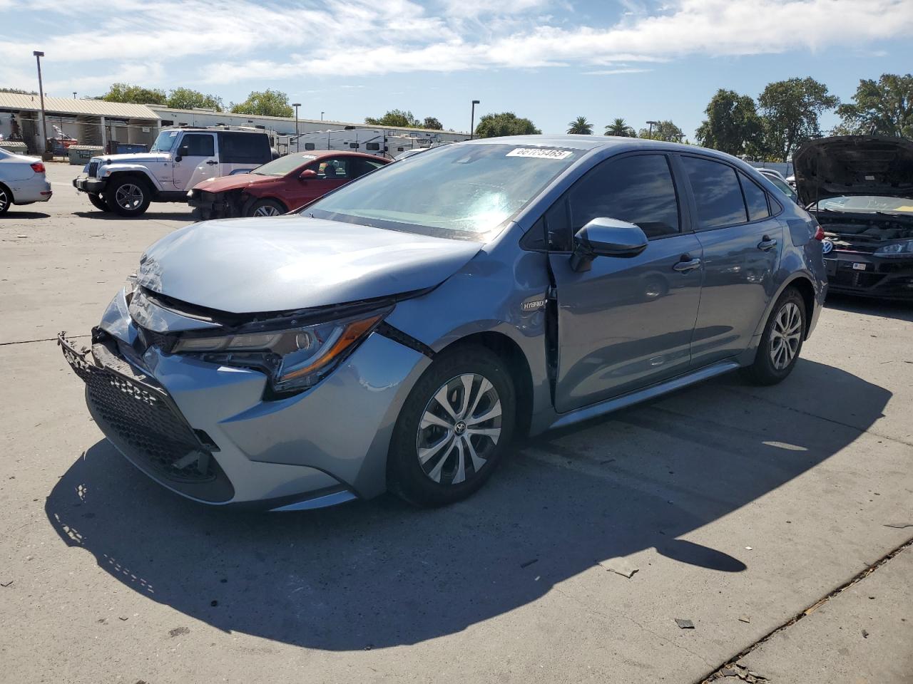 jtdeamde9mj002474 JTDEAMDE9MJ002474 2021 Toyota Corolla Le