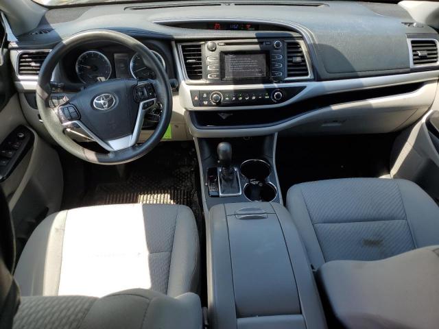  TOYOTA HIGHLANDER 2019 Srebrny