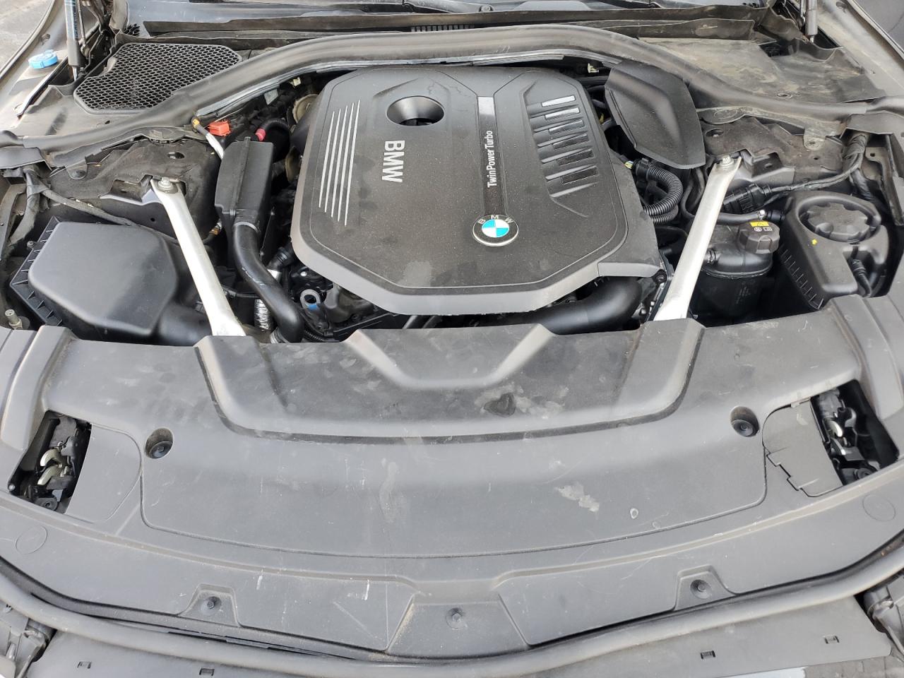 2019 BMW 740 I VIN: WBA7E2C52KB217153 Lot: 65205835
