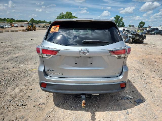  TOYOTA HIGHLANDER 2015 Srebrny