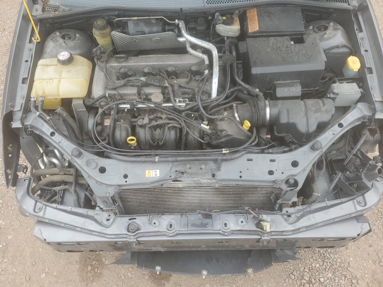 2004 Ford Focus Zts VIN: 1FAFP38ZX4W137160 Lot: 65343105