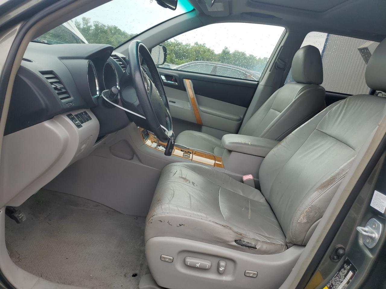 2008 Toyota Highlander Hybrid Limited VIN: JTEEW44A882013556 Lot: 63457895