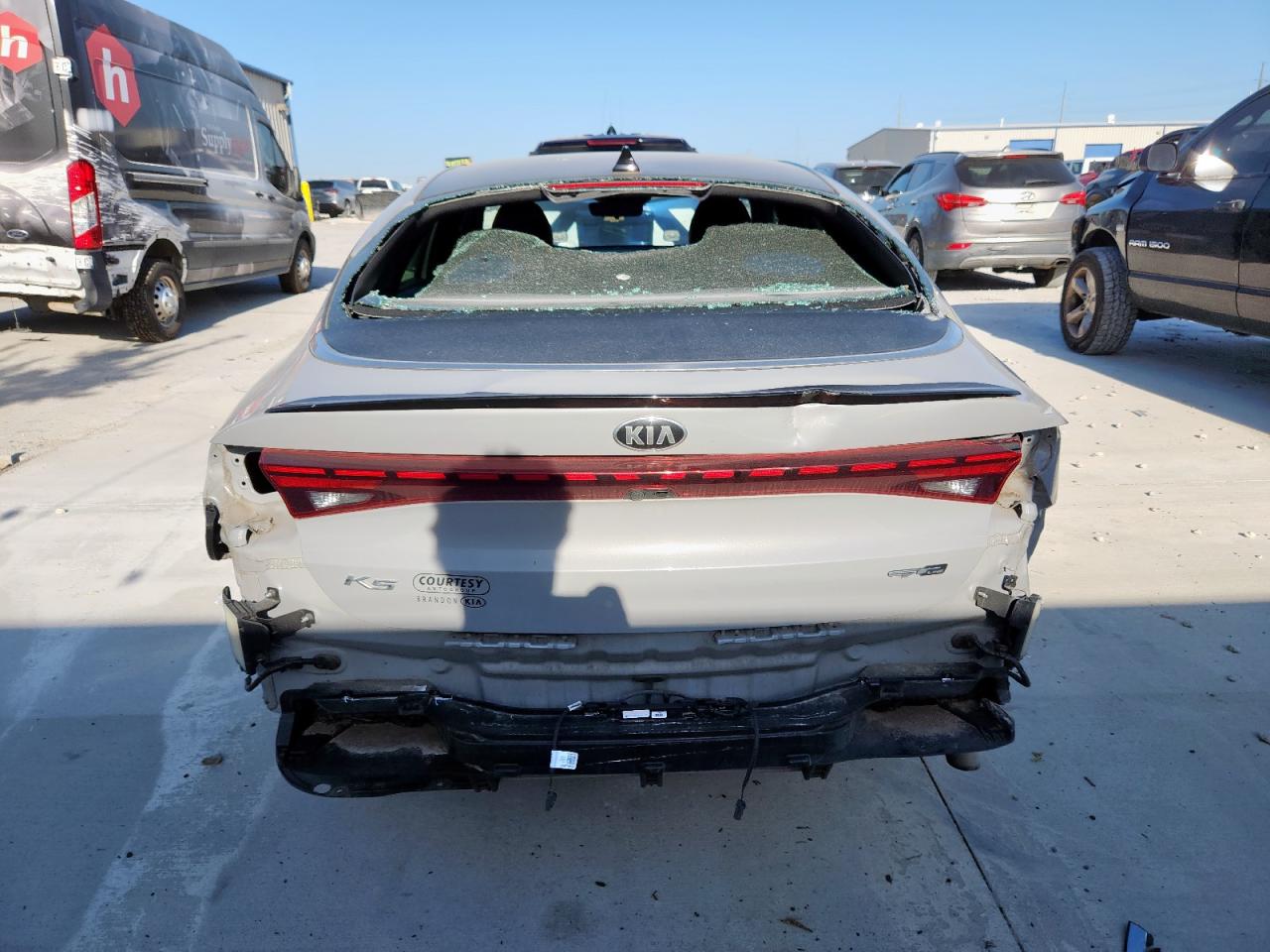 2021 Kia K5 Gt Line VIN: 5XXG64J20MG045867 Lot: 66371725