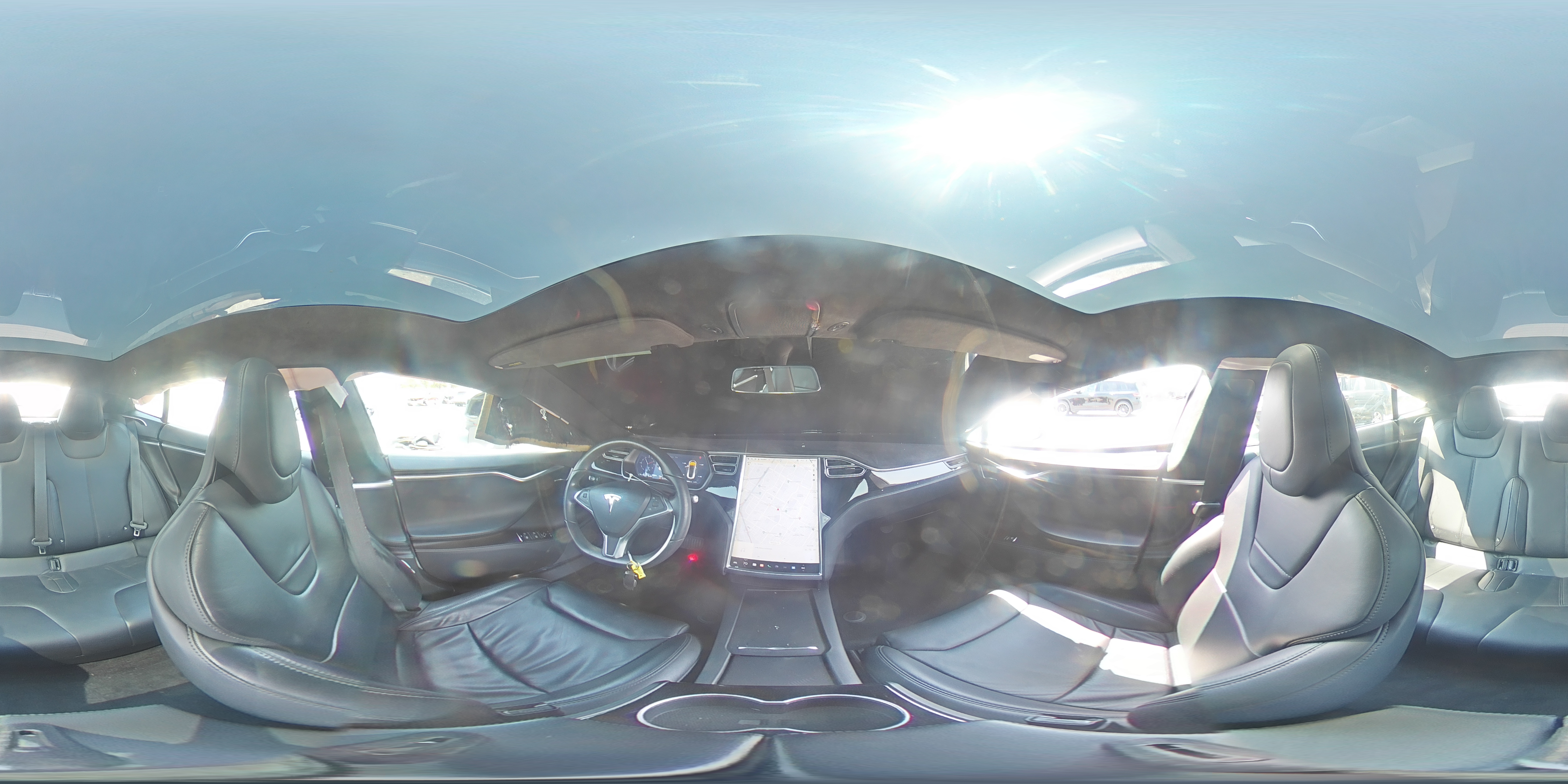 2017 Tesla Model S VIN: 5YJSA1E17HF186954 Lot: 64981335