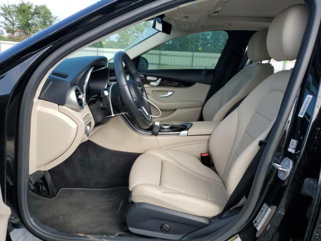  MERCEDES-BENZ C-CLASS 2021 Черный