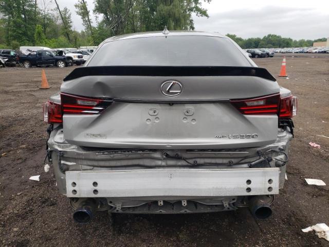 Sedans LEXUS IS 2016 Silver