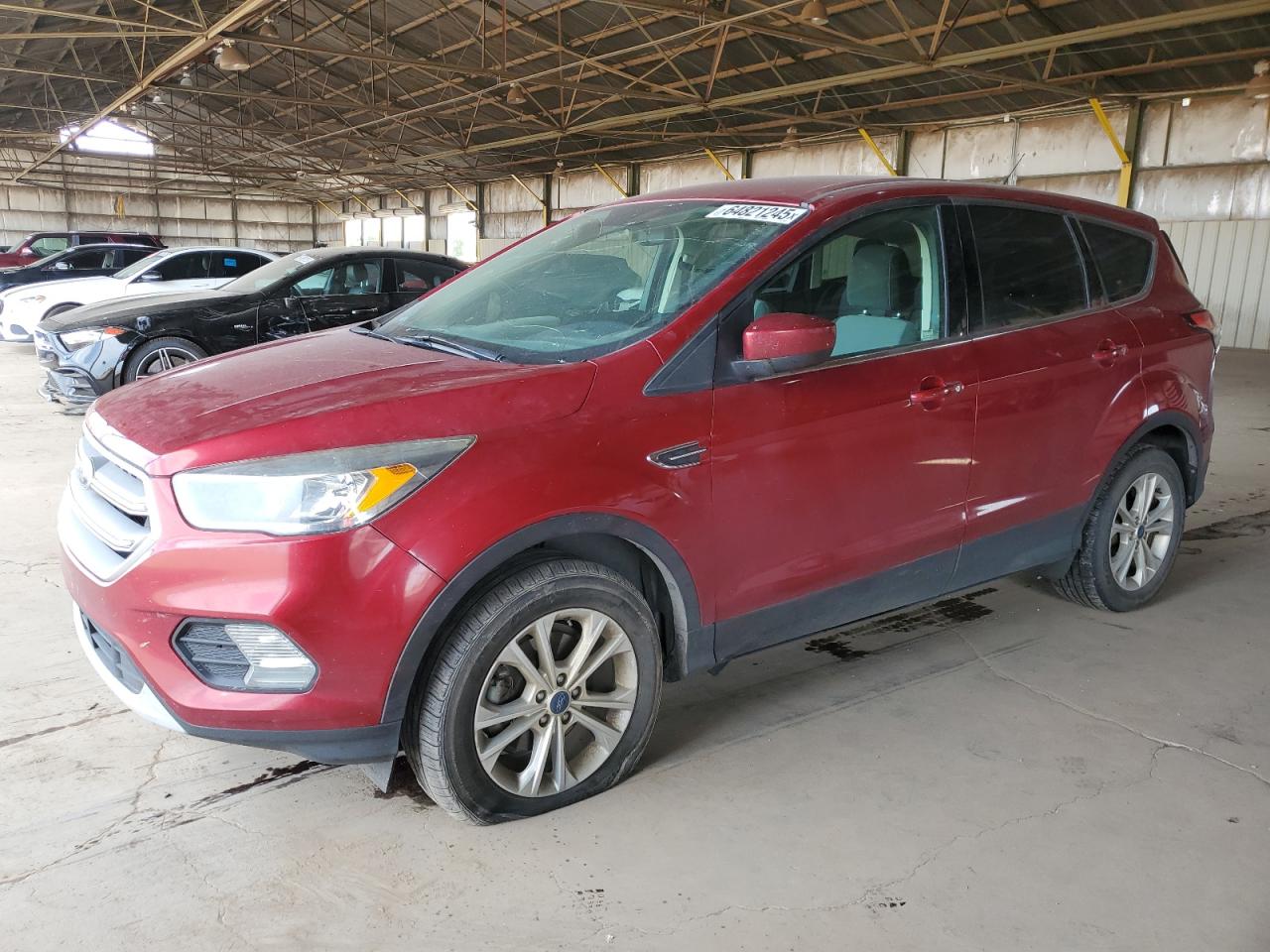 2017 Ford Escape Se VIN: 1FMCU0GDXHUC84585 Lot: 64821245
