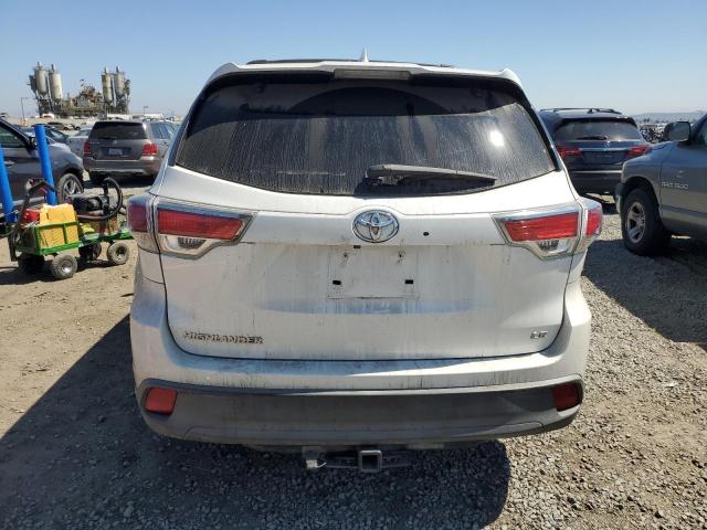 TOYOTA HIGHLANDER 2015 Biały