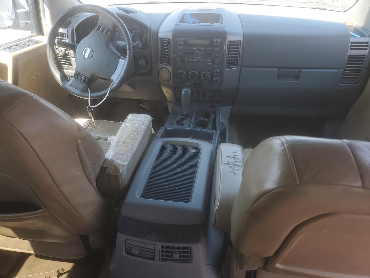 2004 Nissan Armada Se VIN: 5N1AA08A44N717679 Lot: 63401515