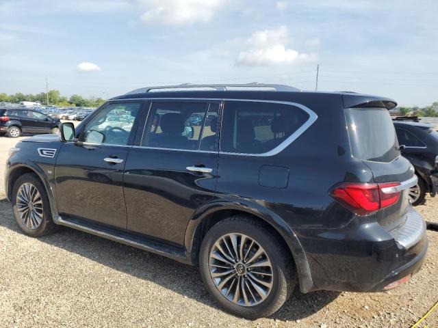  INFINITI QX80 2018 Czarny