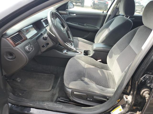  CHEVROLET IMPALA 2012 Black